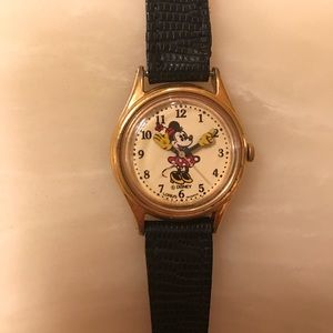 Minnie Mouse Watch by Lorus, Vintage Disney